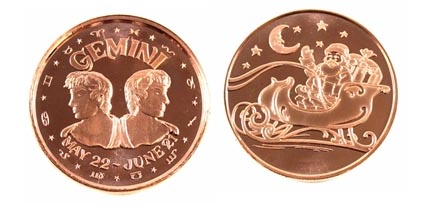 Copper Bullion Coins